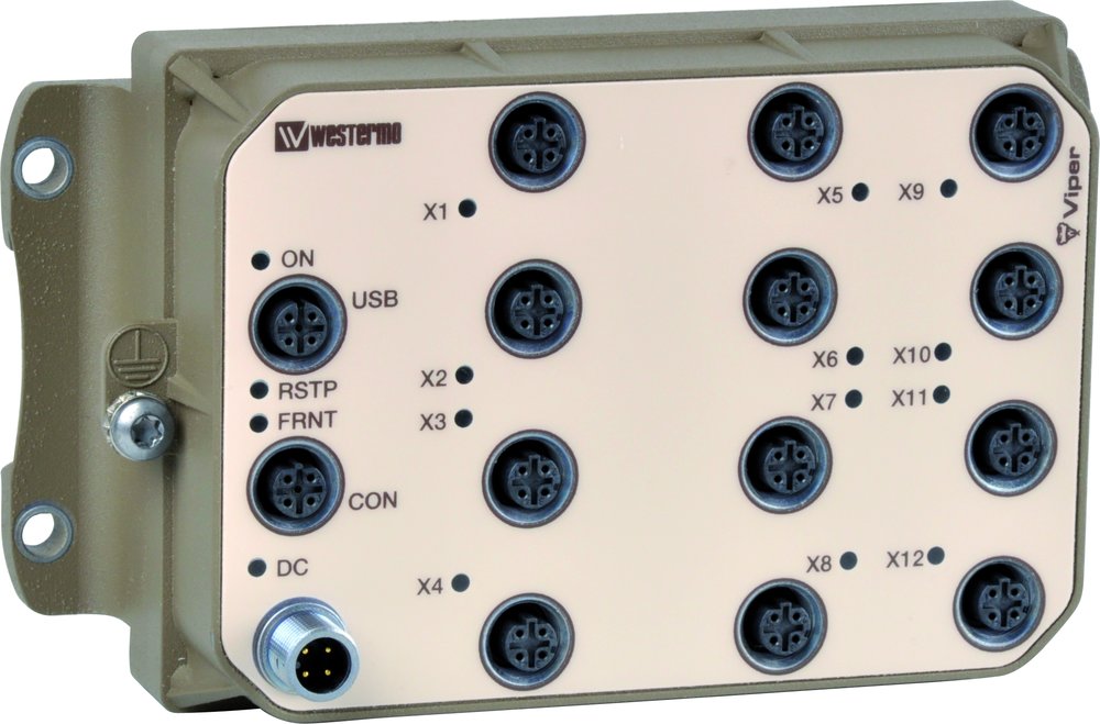 Next generation Westermo Ethernet switches improve onboard railway communication network reliability